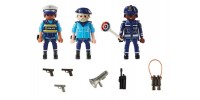 Playmobil - City Action : Équipe de Policiers #70669